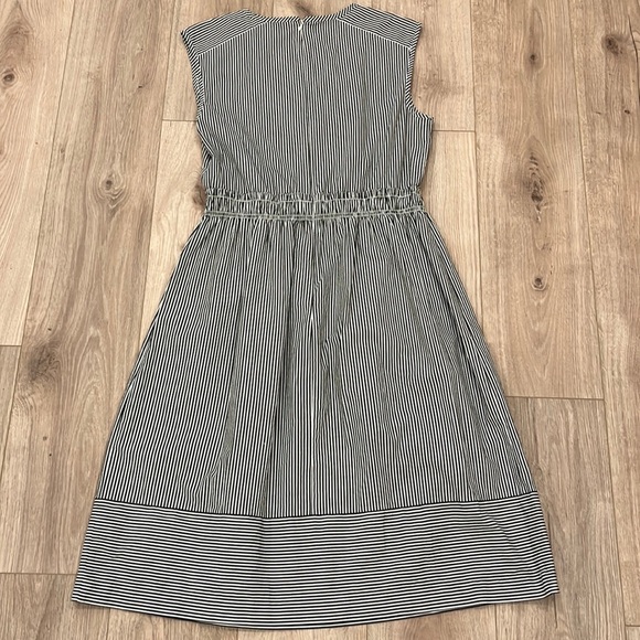 J.CREW STRIPED DRESS SZ 4 - Picture 2 of 7
